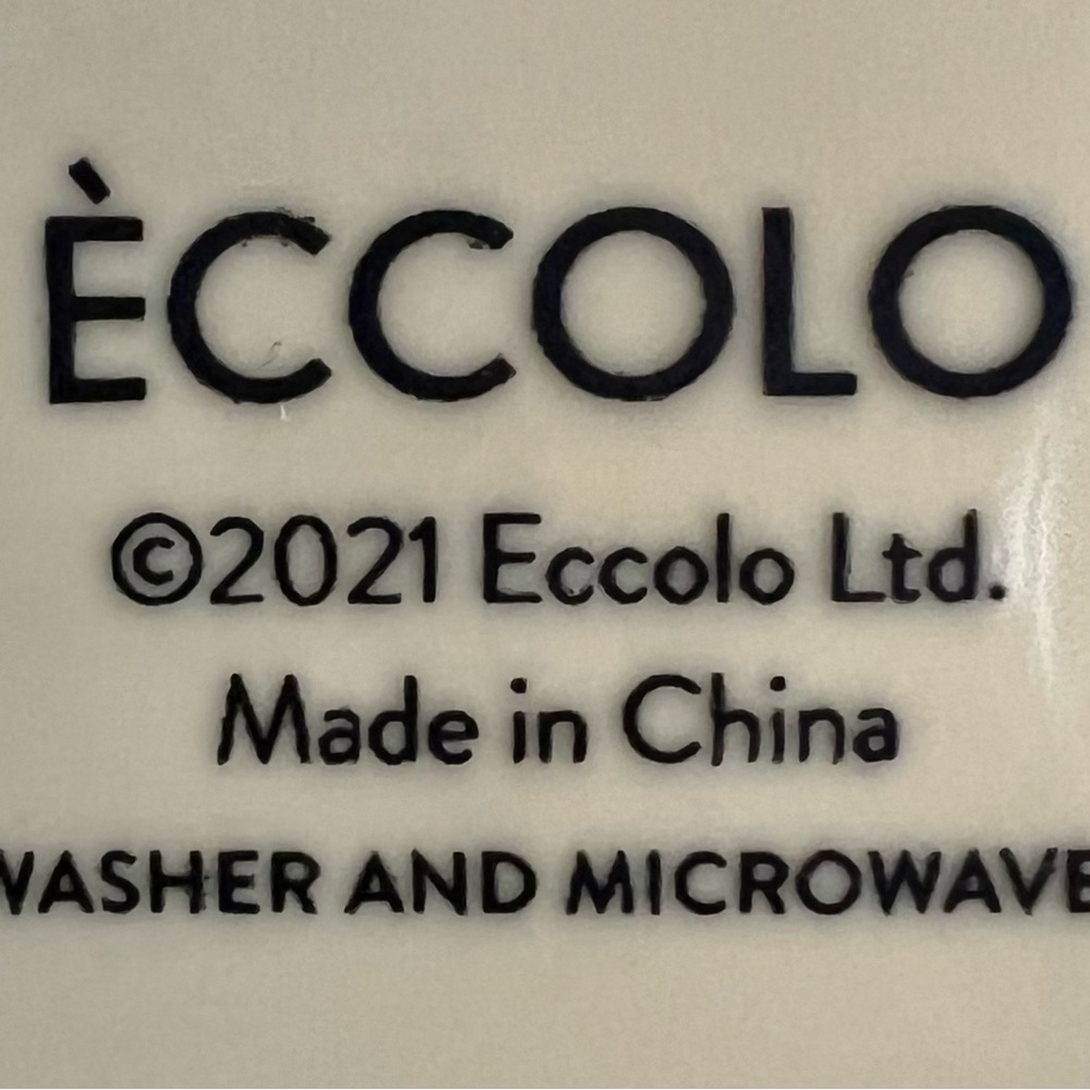 ECCOLO EASTERN MUG - Picture 5 of 5